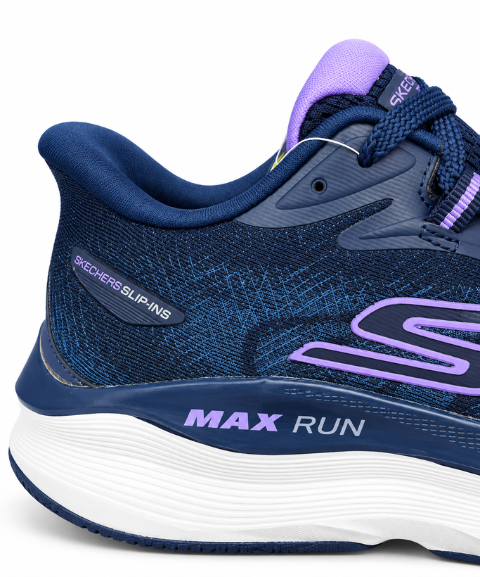 کفش پیادهروی زنانه اسکیچرز ویتنام مدل Max Run Slip-ins