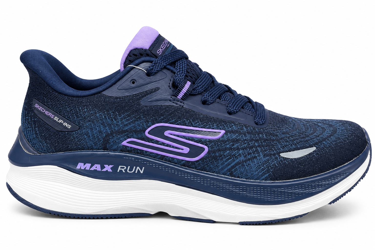 کفش پیاده‌روی زنانه اسکیچرز  ویتنام مدل Max Run Slip-ins