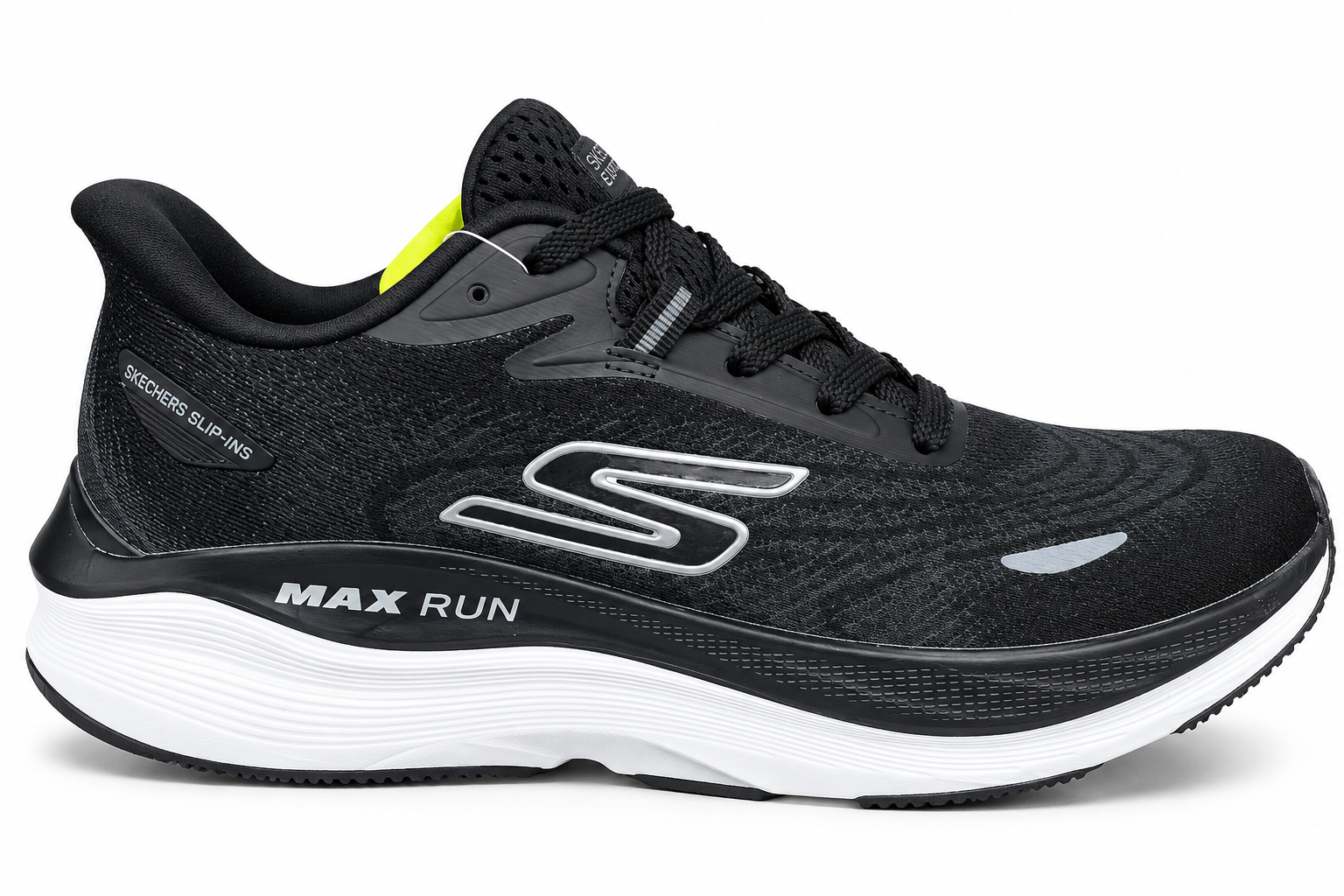 «کفش پیاده‌روی زنانه  اسکیچرز ویتنامی  مدل Max Run Slip-ins»