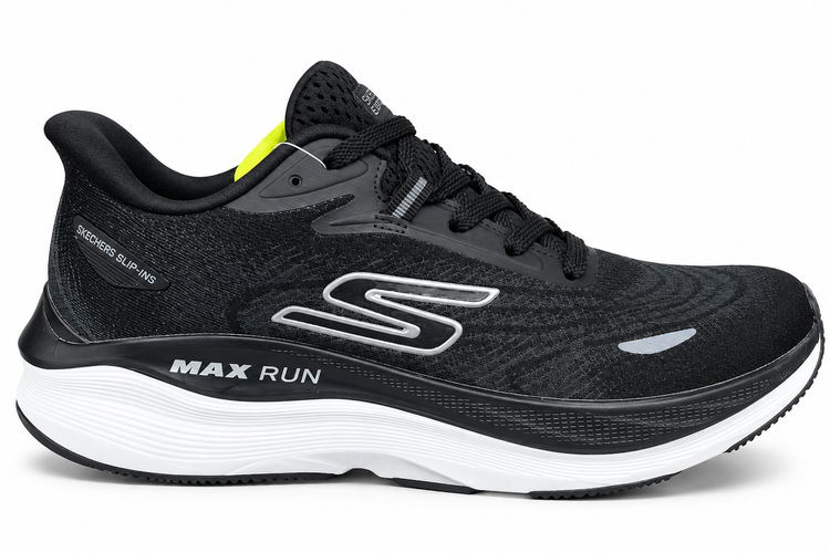 «کفش پیادهروی زنانه اسکیچرز ویتنامی مدل Max Run Slip-ins»