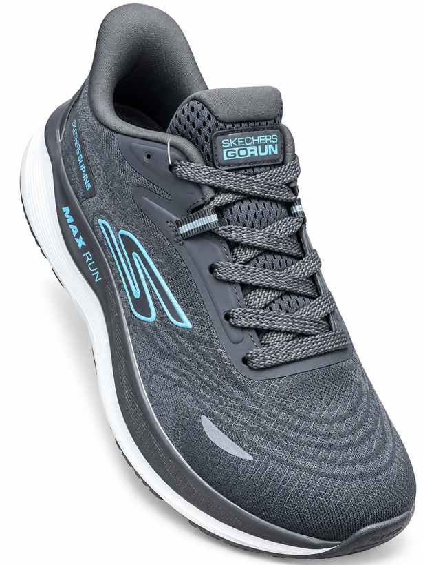 کفش پیادهروی اسکیچرز مدل GO RUN Max Run Slip-ins
