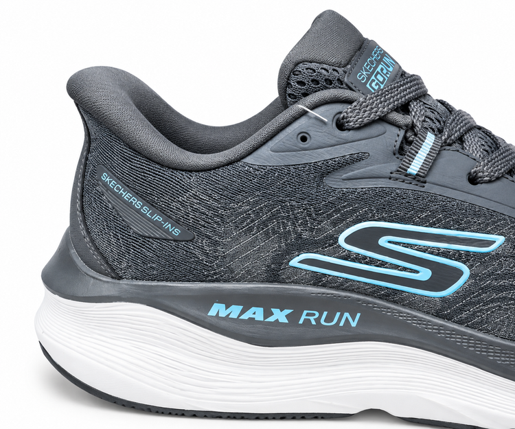 کفش پیادهروی اسکیچرز مدل GO RUN Max Run Slip-ins