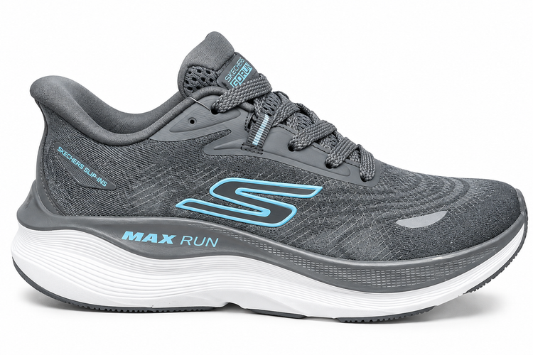 کفش پیادهروی اسکیچرز مدل GO RUN Max Run Slip-ins