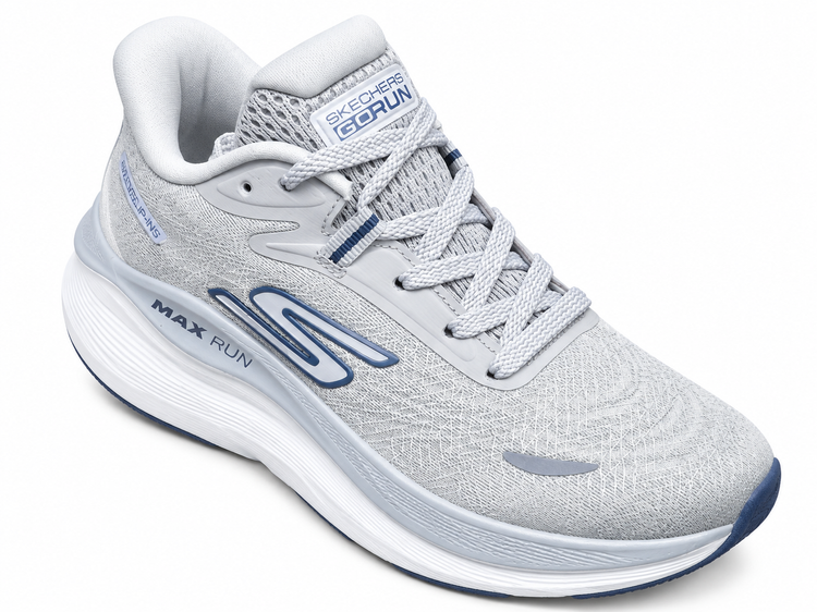 کفش پیادهروی اسکیچرز مدل GO RUN Max Run Slip-ins