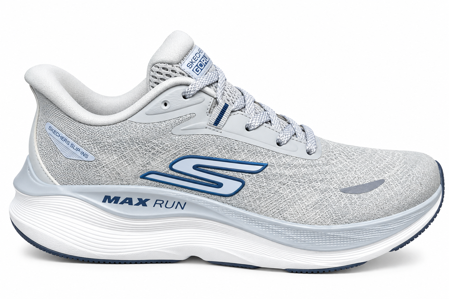 کفش پیاده‌روی اسکیچرز مدل GO RUN Max Run Slip-ins
