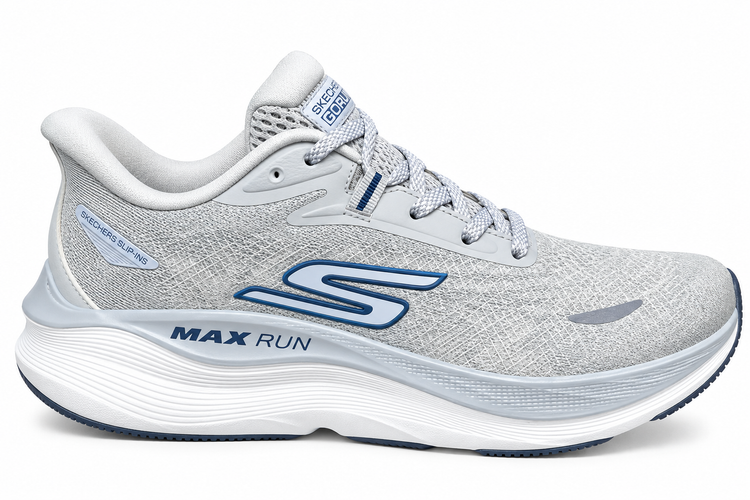 کفش پیادهروی اسکیچرز مدل GO RUN Max Run Slip-ins